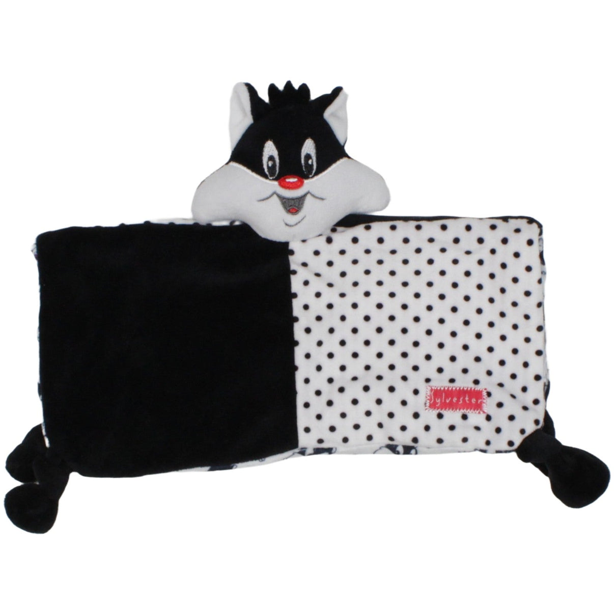 123000020224 Pepco Sylvester aus Looney Tunes Schmusetuch mit Rassel Kumpel Leo 30cm Charakter ebay - schmusetuecher