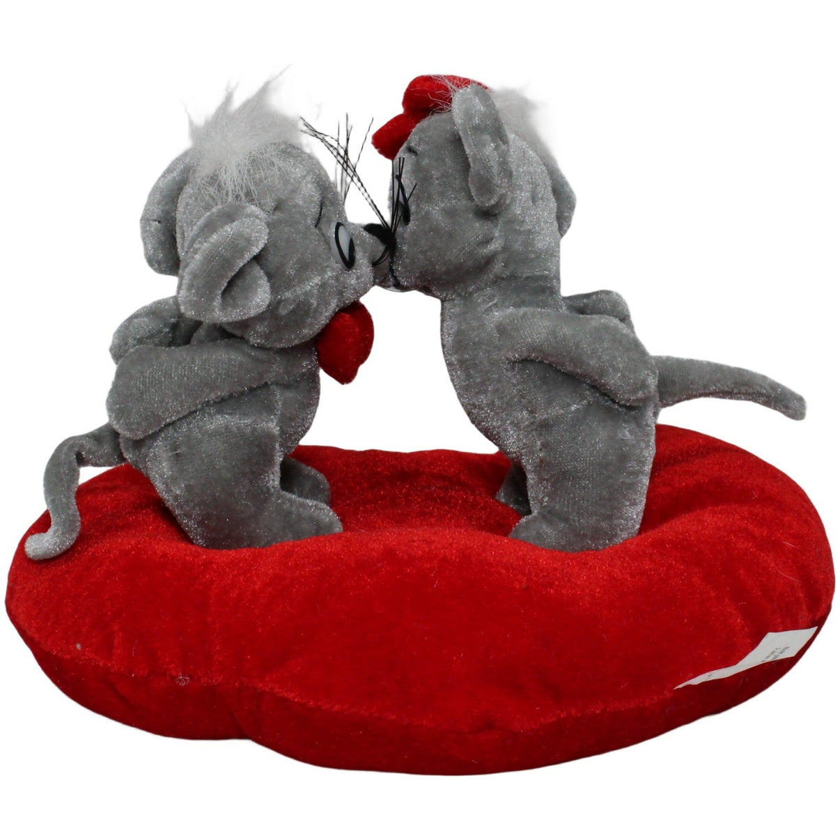 123000020231 mt Küssende Mäuse auf Herz Kuscheltier Kumpel Leo 15cm 17cm 20cm