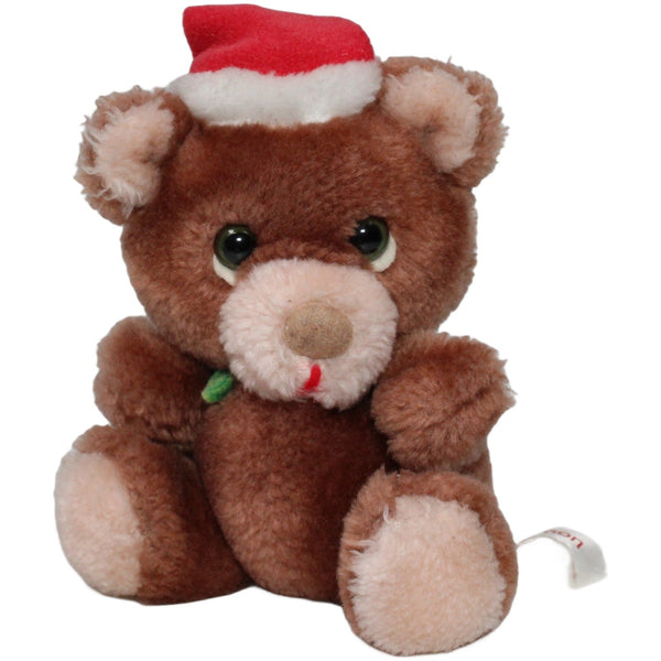 Weihnachts-Bär Cinnamon mit Zipfelmütze, klein