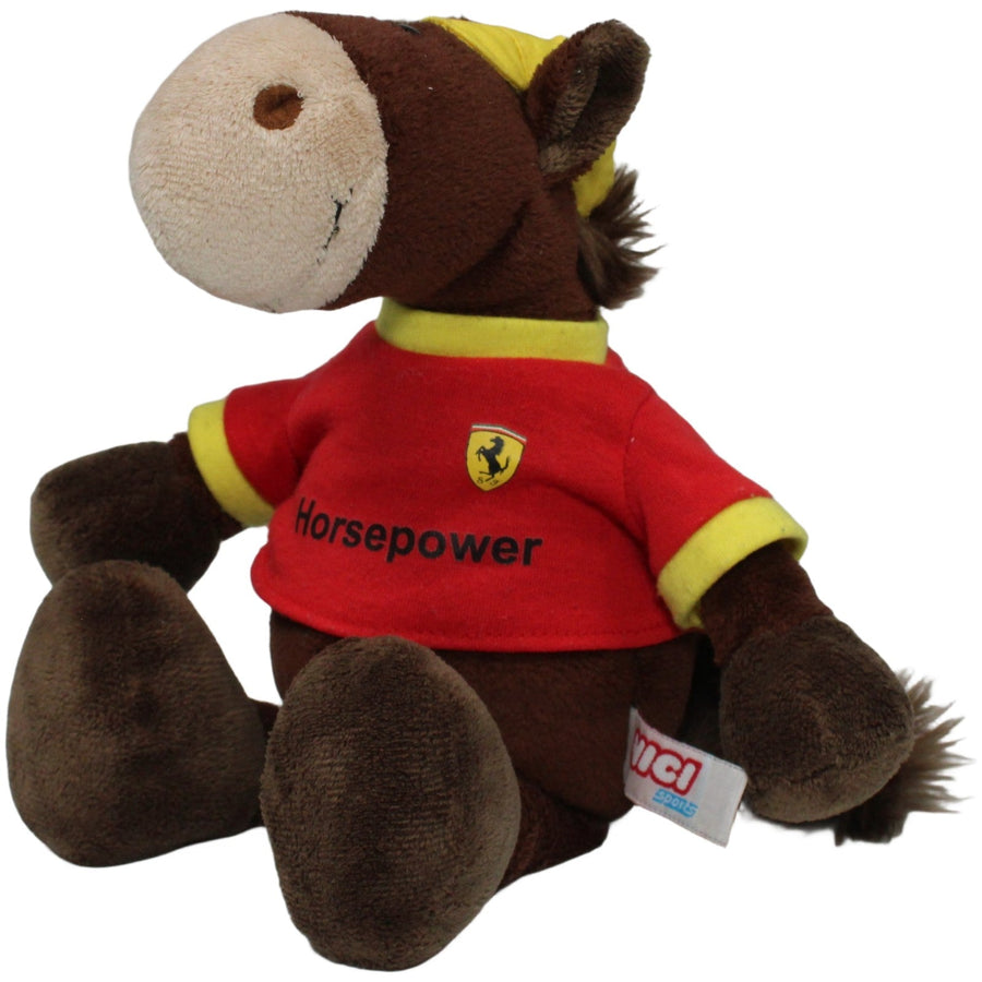 NICI Sports x Ferrari, Pferd mit Shirt  & Kappe "Horsepower"