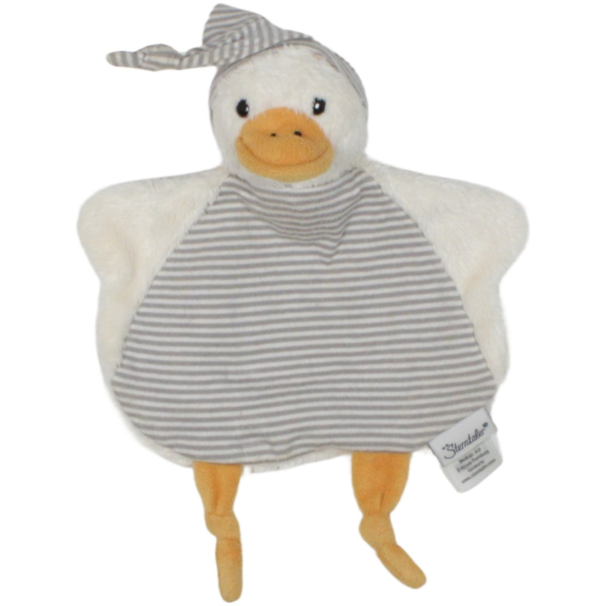 123000020247 Sterntaler Ente Edda, gestreift Schmusetuch Kumpel Leo 17cm 22cm ebay - 20 - schmusetuecher