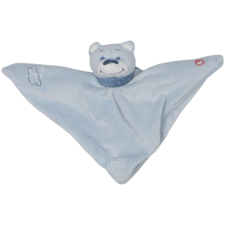 Bär, blau