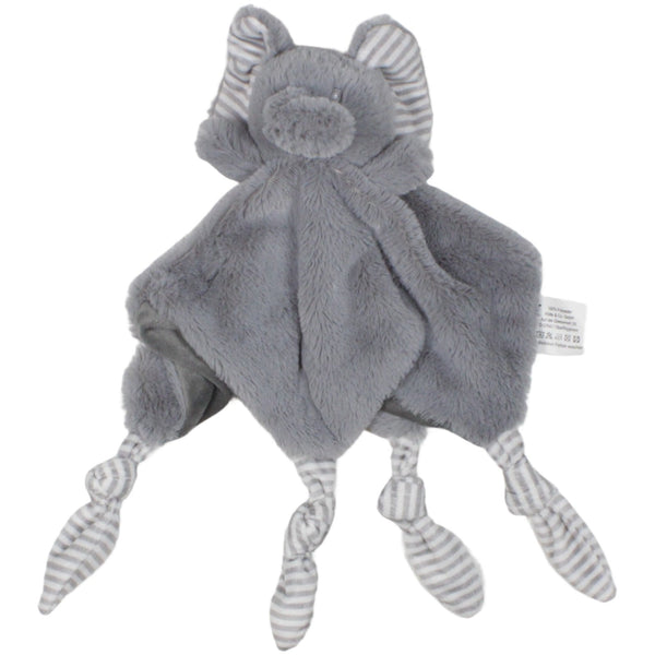Weicher Elefant, grau