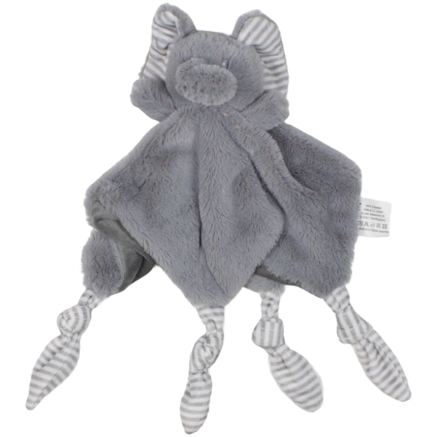 Weicher Elefant, grau