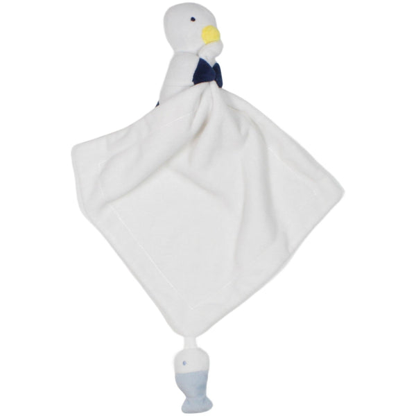 Möwe mit Fisch