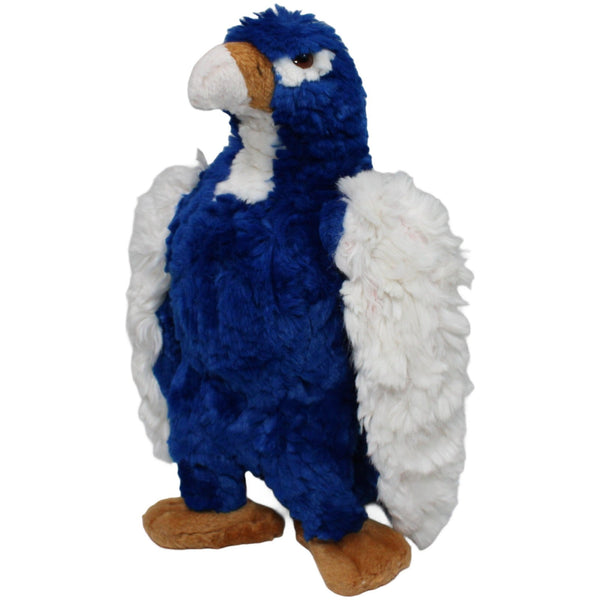 Hübscher Adler, blau-weiß