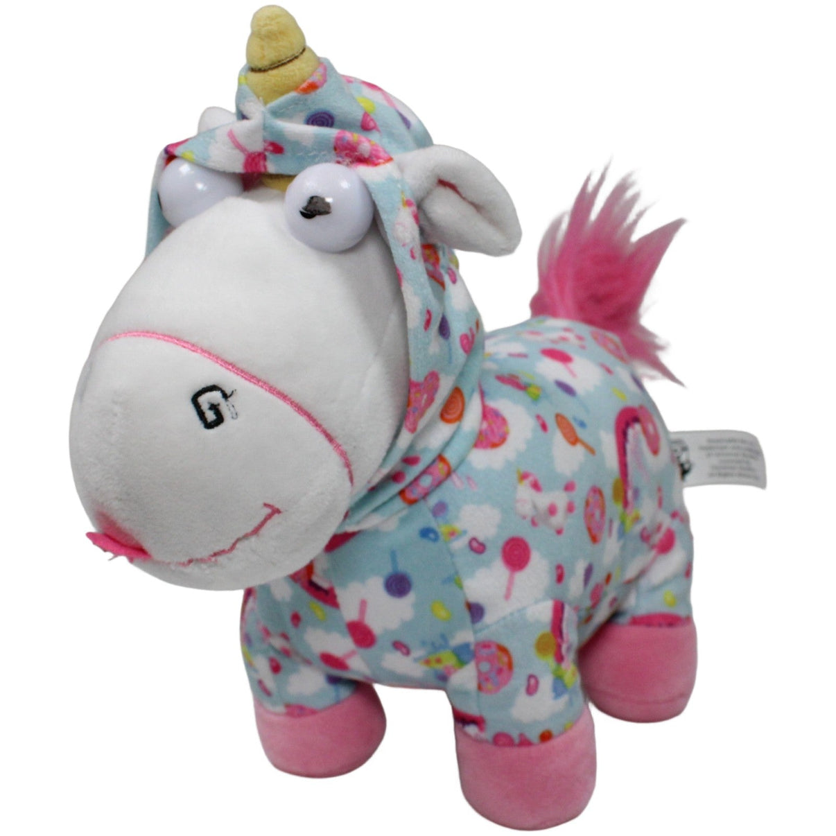 123000020305 Whitehouse Leisure Agnes Einhorn im Pyjama aus Ich Einfach Unverbesserlich Kuscheltier Kumpel Leo 27cm ebay - 20 - stofftiere Einhorn