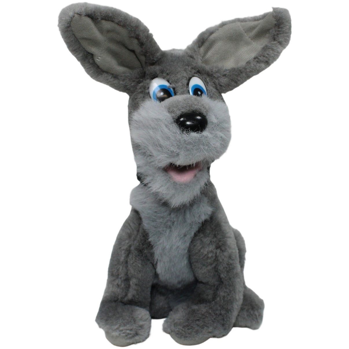 123000020310 Unbekannt Süßer Rauhaar - Terrier, grau Kuscheltier Kumpel Leo 23cm ebay - stofftiere Gebraucht