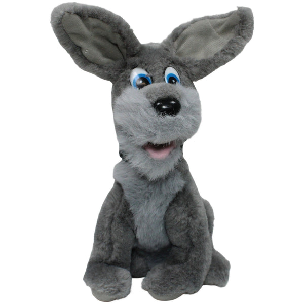 Süßer Rauhaar-Terrier, grau