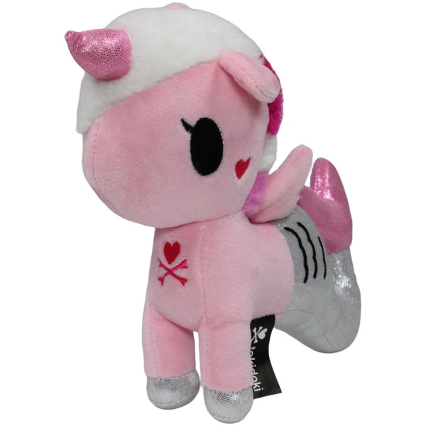 tokidoki, rosa Meerjungfrauen-Einhorn mit Glitzerschuppe