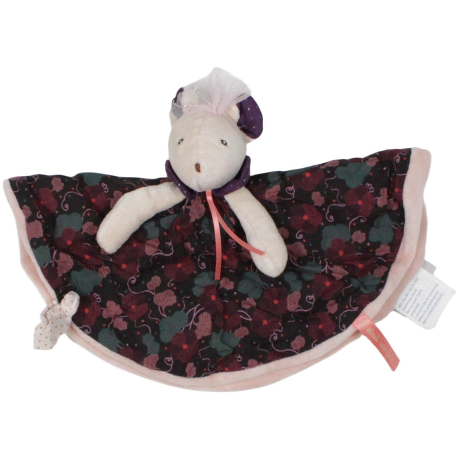 Hübsche Maus mit Blumenmuster