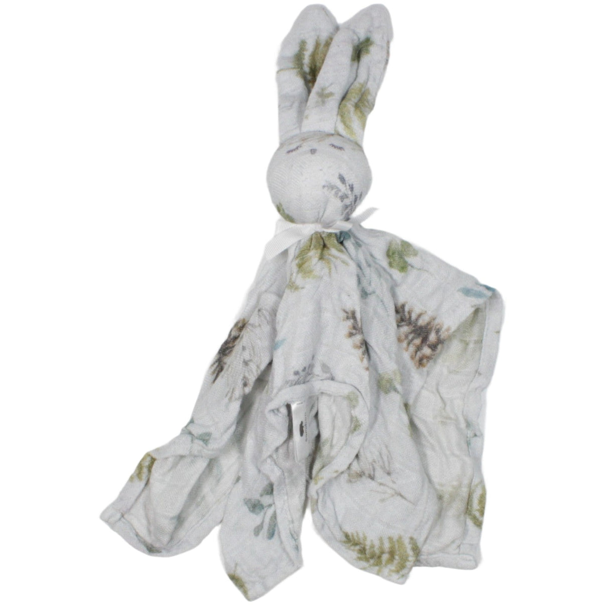 123000020334 Samiboo Hase mit floralem Muster Schmusetuch Kumpel Leo 40cm Blau ebay - schmusetuecher