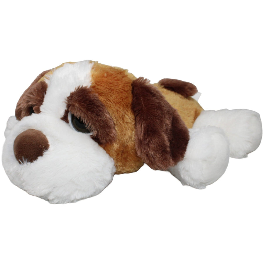 Großer Hund, braun-weiß