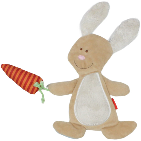 Knister-Hase mit Rasselkarotte