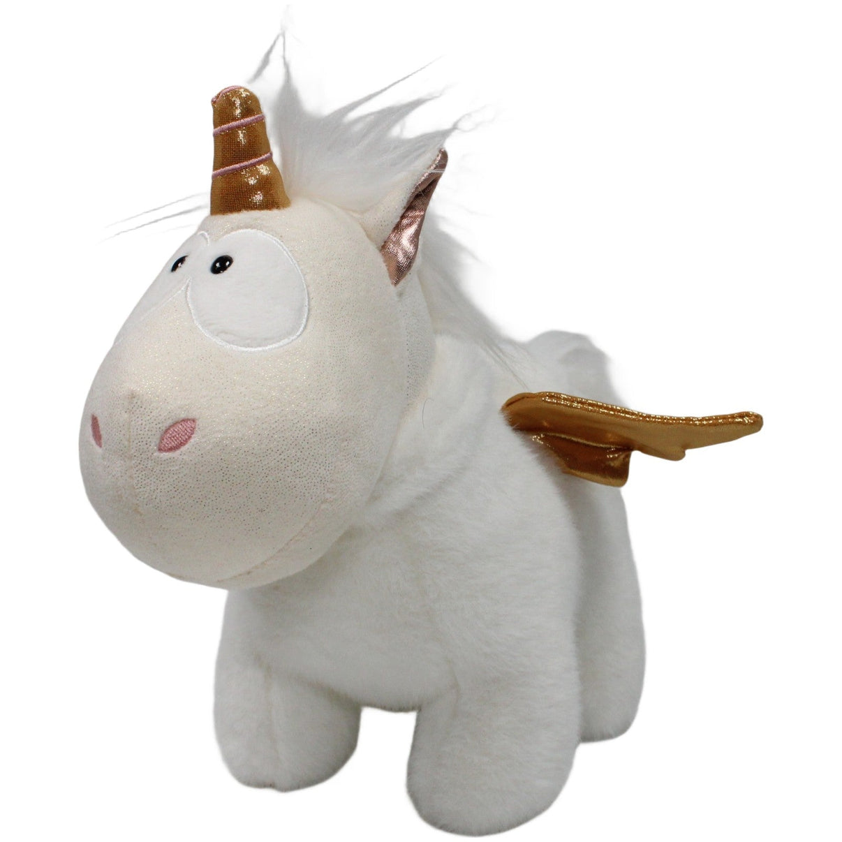 123000020359 NICI Theodor and Friends, Einhorn - Engel Angelia Kuscheltier Kumpel Leo 25cm ebay - stofftiere Einhorn