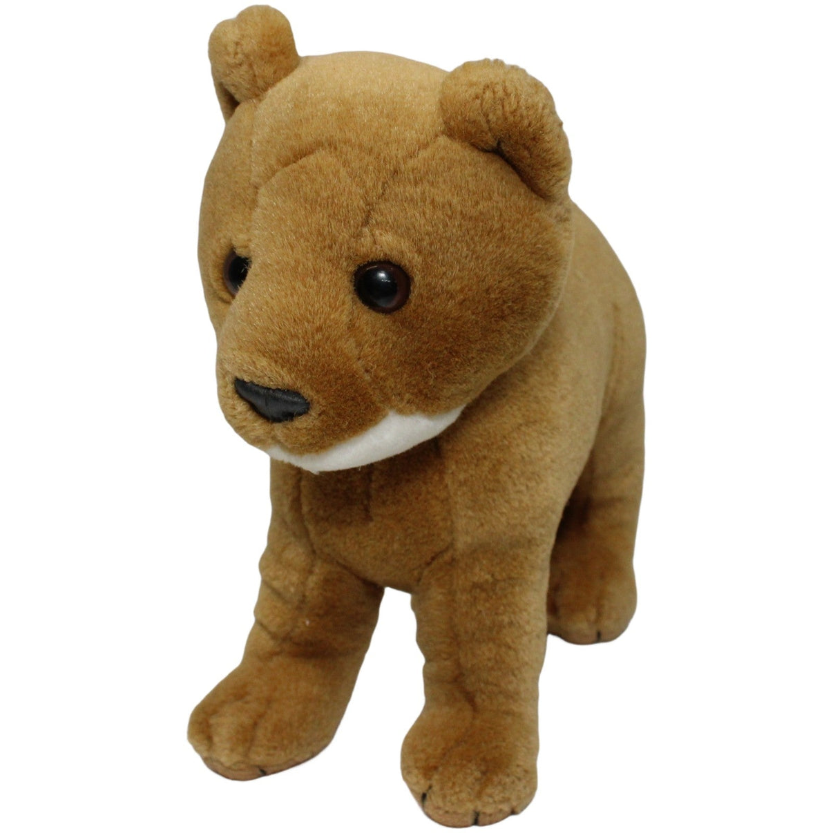 123000020371 Unbekannt Hübsche Löwin, stehend Kuscheltier Kumpel Leo 30cm Braun ebay - 20 - stofftiere