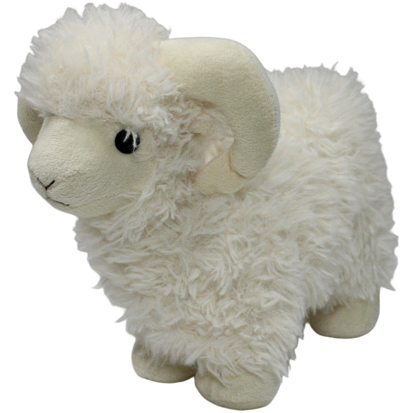 Hübscher Widder, flauschig
