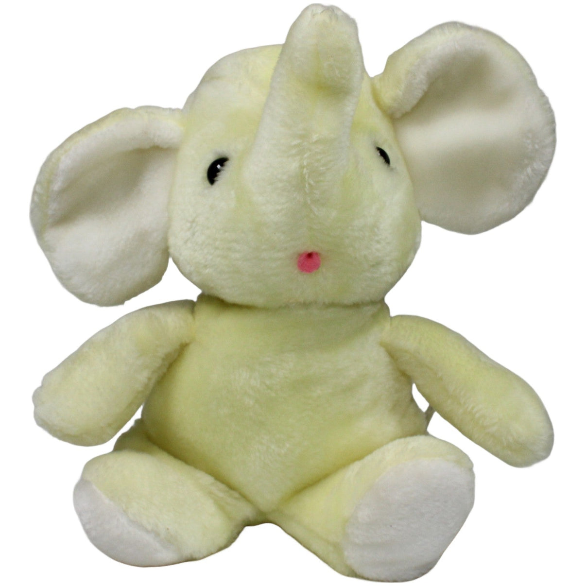 123000020387 L. Hoenicke Gelber Elefant mit herausgestreckter Zunge Kuscheltier Kumpel Leo 25cm _Vintage_ ebay - 20 - stofftiere