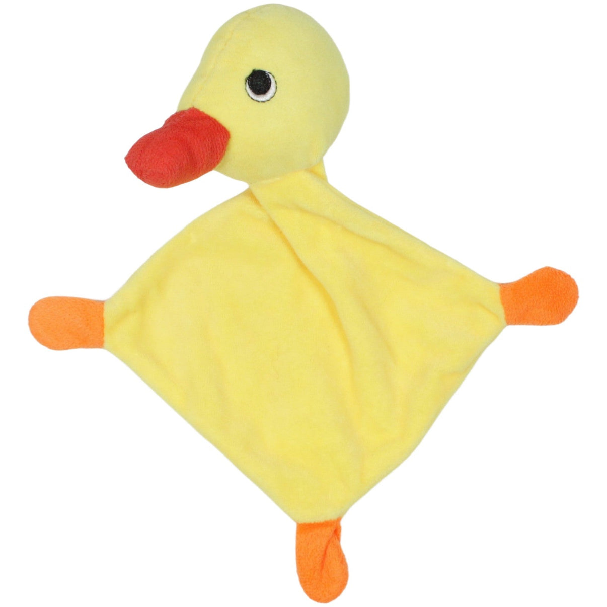 123000020390 Unbekannt Süße gelbe Ente Schmusetuch mit Rassel Kumpel Leo 27cm ebay - schmusetuecher Ente