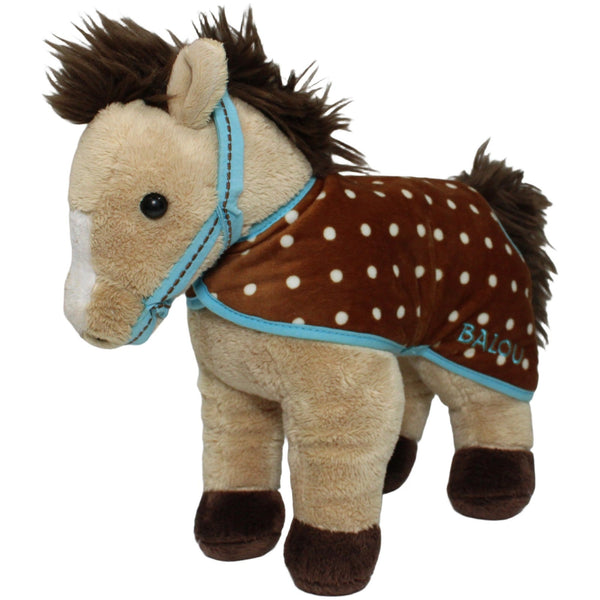 Pferd Balou mit Satteldecke