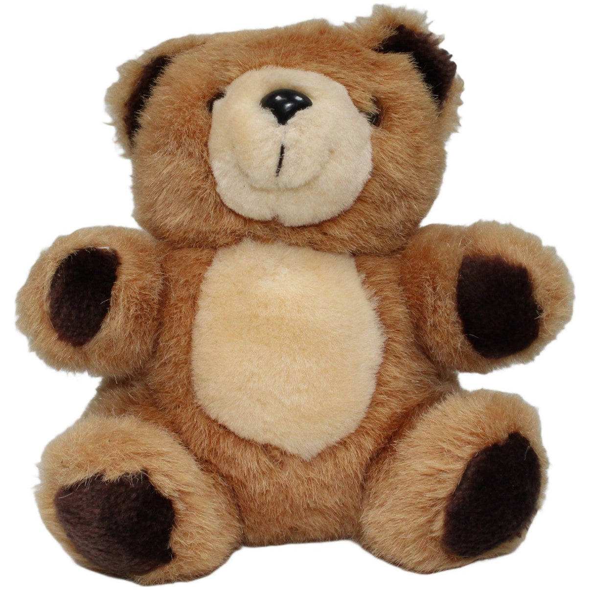 123000020393 PMS Süßer Teddybär Plüschfigur Kumpel Leo 19cm Beige Braun