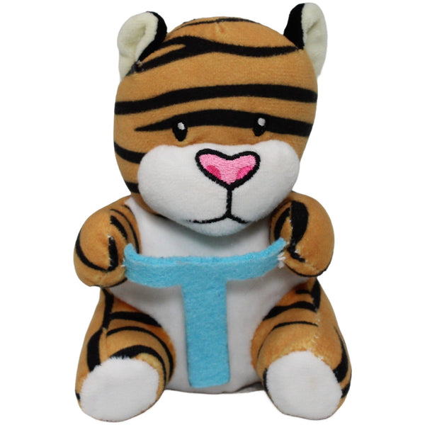 Tiger mit Buchstabe T
