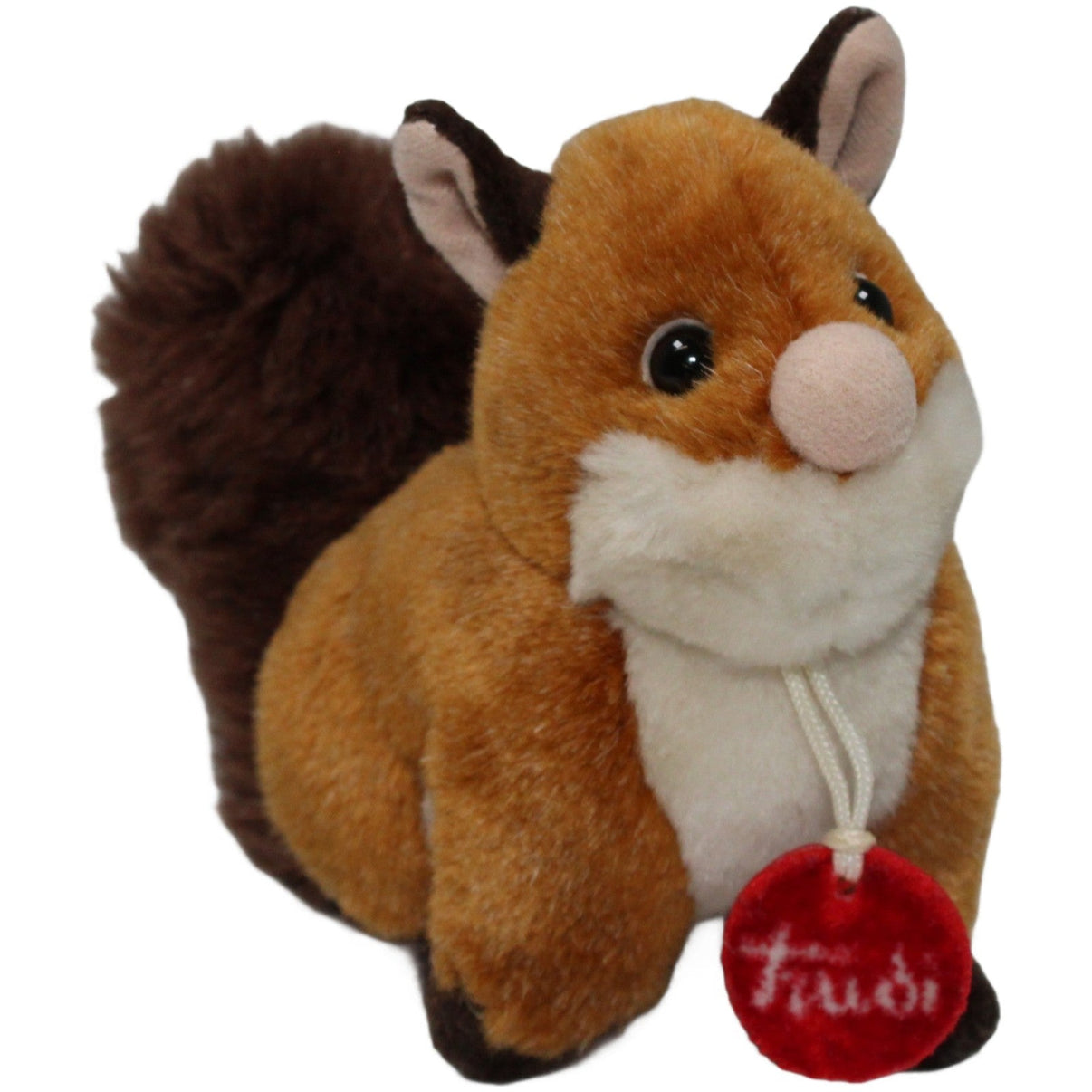 123000020411 Trudi Süßes Eichhörnchen mit buschigem Schwanz Kuscheltier Kumpel Leo 20cm Braun ebay - 20 - stofftiere
