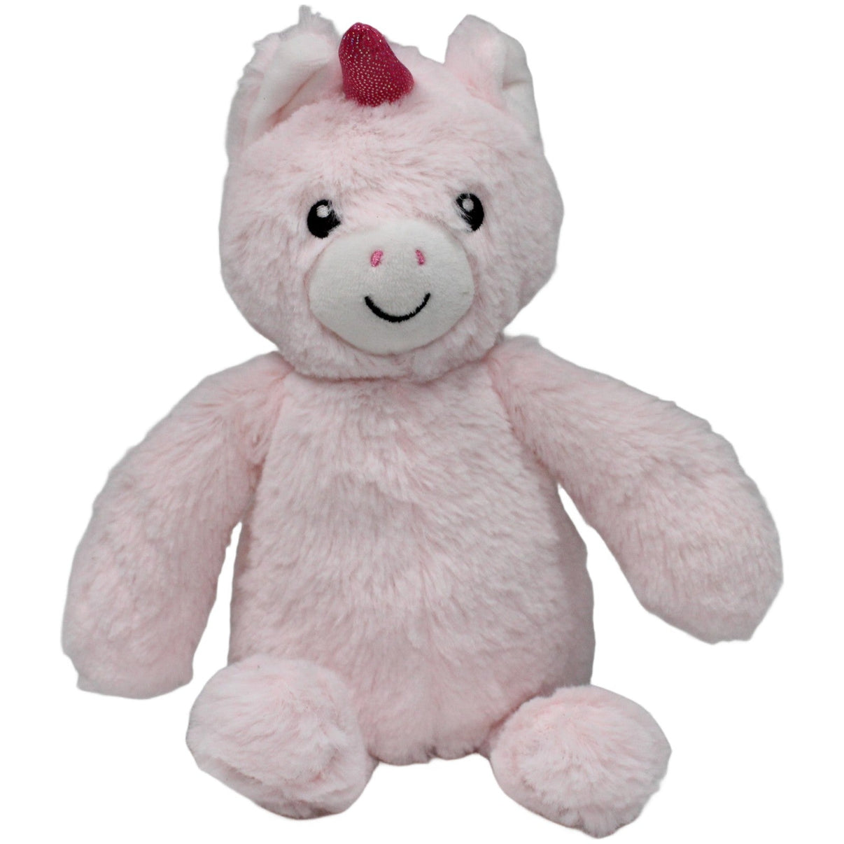 123000020414 IDO PROMOTION Süßes weiches Einhorn, rosa Kuscheltier Kumpel Leo 26cm ebay - stofftiere Einhorn