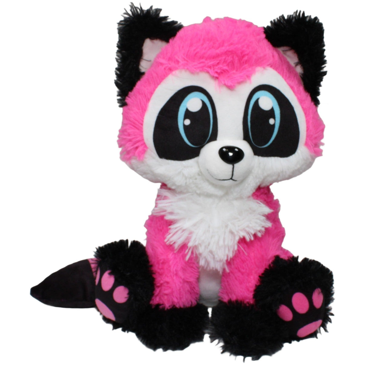 123000020416 FLOTI Flos Toys, pinker Waschbär Kuscheltier Kumpel Leo 30cm ebay - 20 - stofftiere Gebraucht