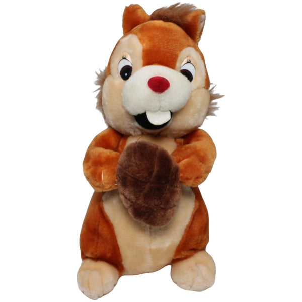 Streifenhörnchen mit Nuss, groß