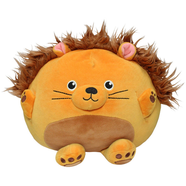 Süßer squishy Löwe mit kurzen Armen
