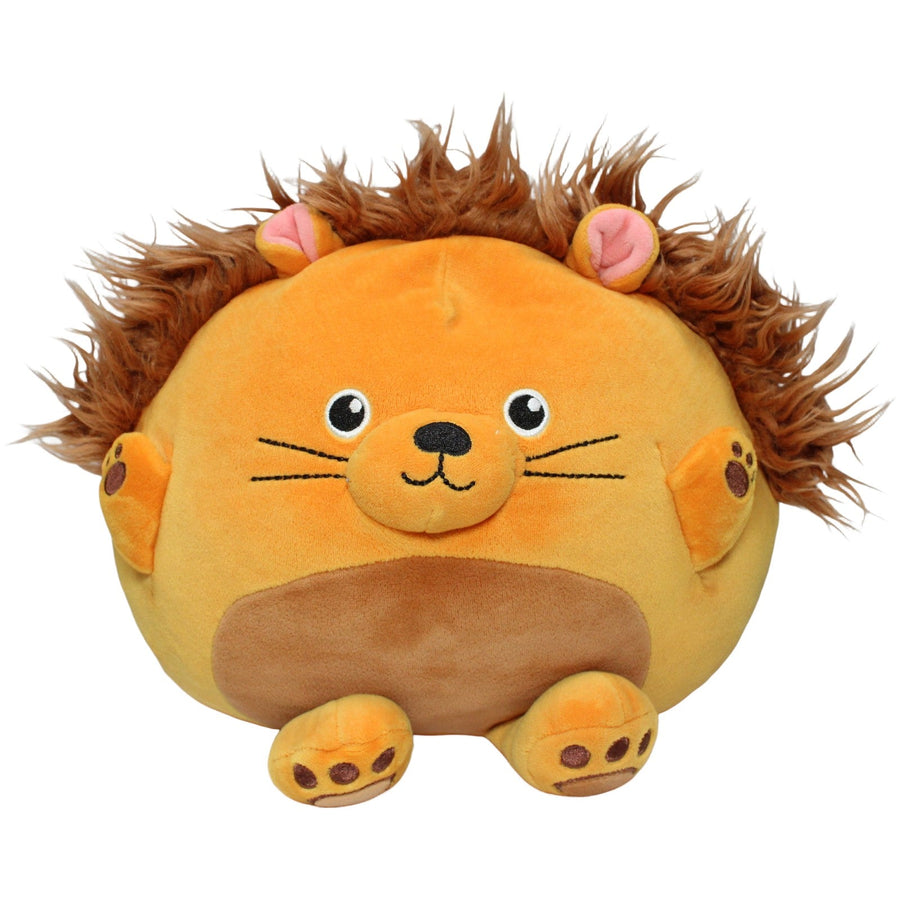 Süßer squishy Löwe mit kurzen Armen