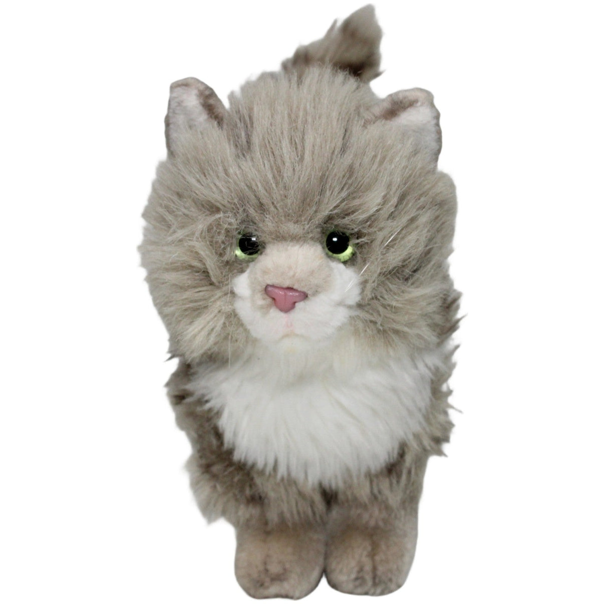 123000020432 Stofftiergarten Süße graue Tigerkatze Kuscheltier Kumpel Leo 20cm ebay - stofftiere Gebraucht