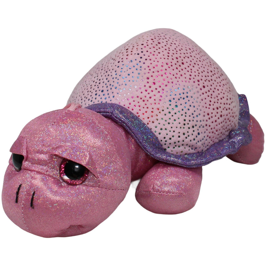 Glitzer Schildkröte, pink-rosa