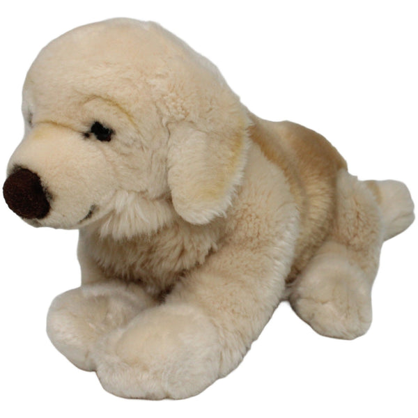 Hübscher Golden Retriever, sitzend