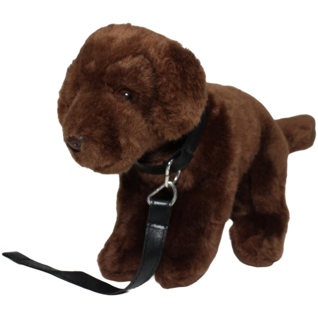 123000020443 Uni - Toys Labrador mit Leine Kuscheltier Kumpel Leo 35cm Braun ebay - 20 - stofftiere