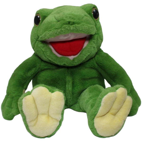 XL Schlenker Frosch, grün