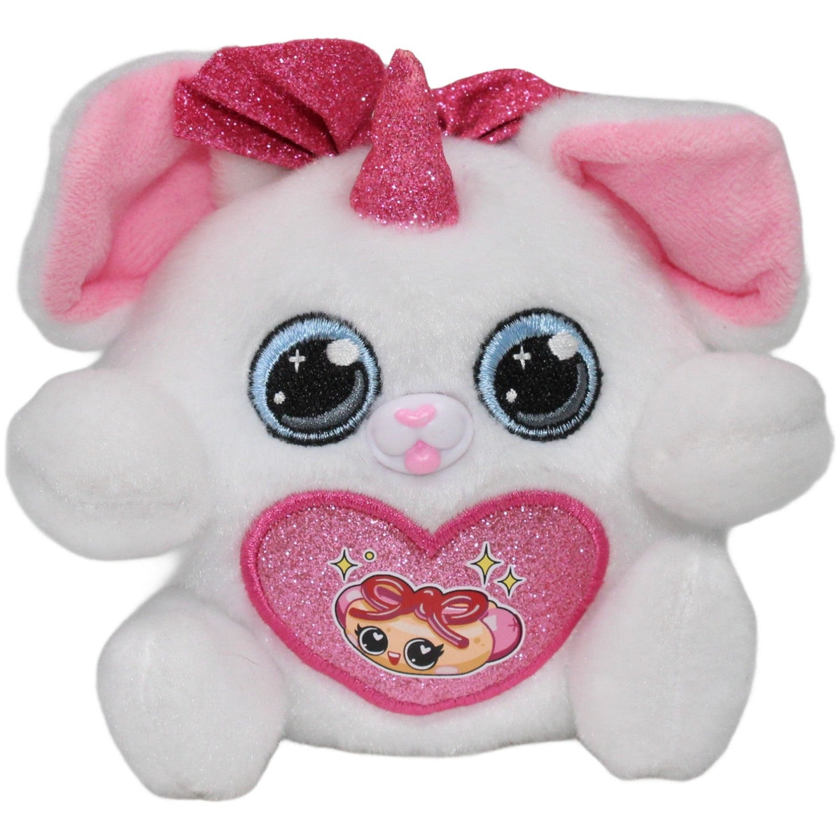 123000020482 Zuru Rainbocorns Puppycorn Bow Surprise, weißer Chihuahua Kuscheltier Kumpel Leo 12cm ebay-stofftiere Gebraucht