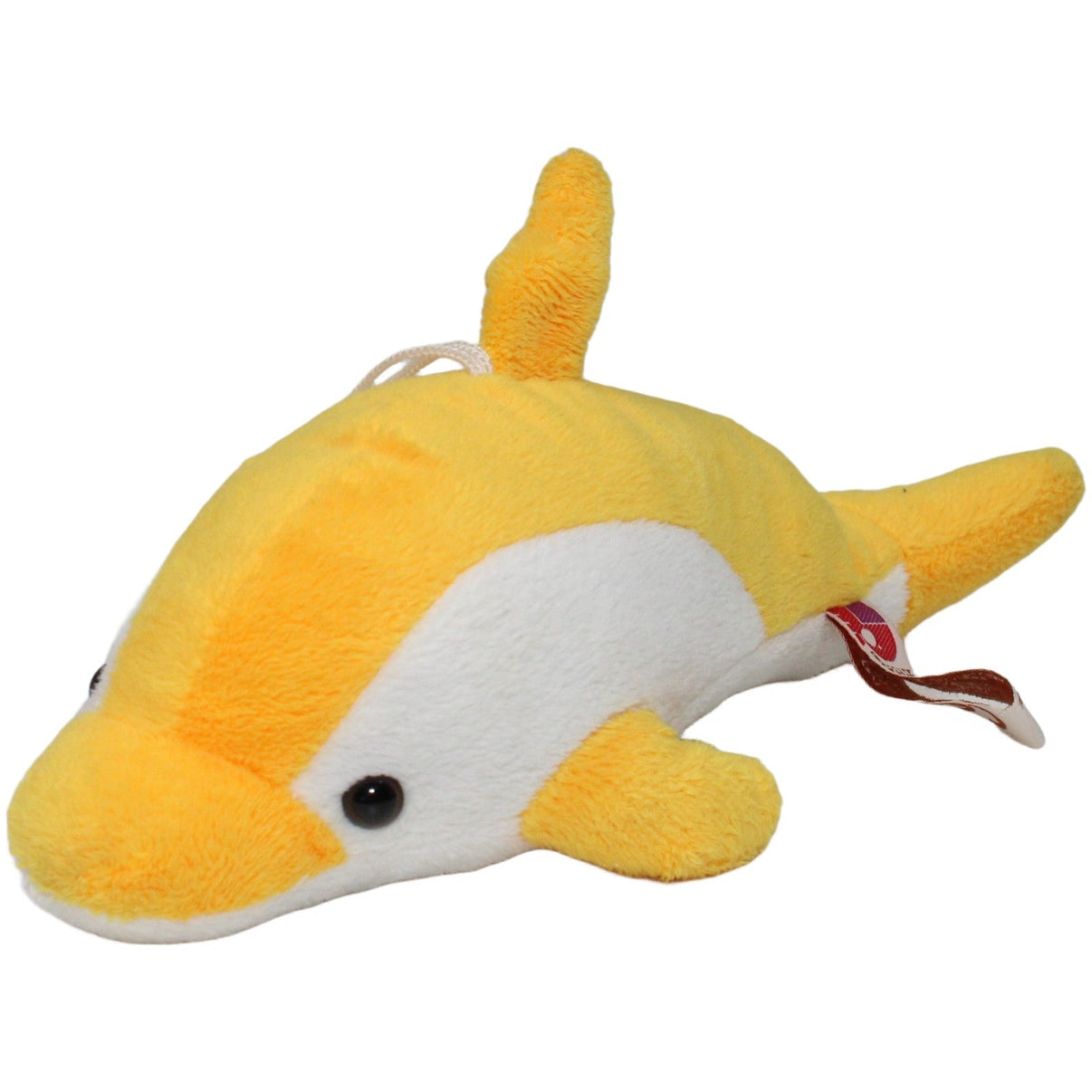 123000020485 Morgenroth Delfin, gelb - weiß Kuscheltier Kumpel Leo 25cm Delfin ebay - stofftiere