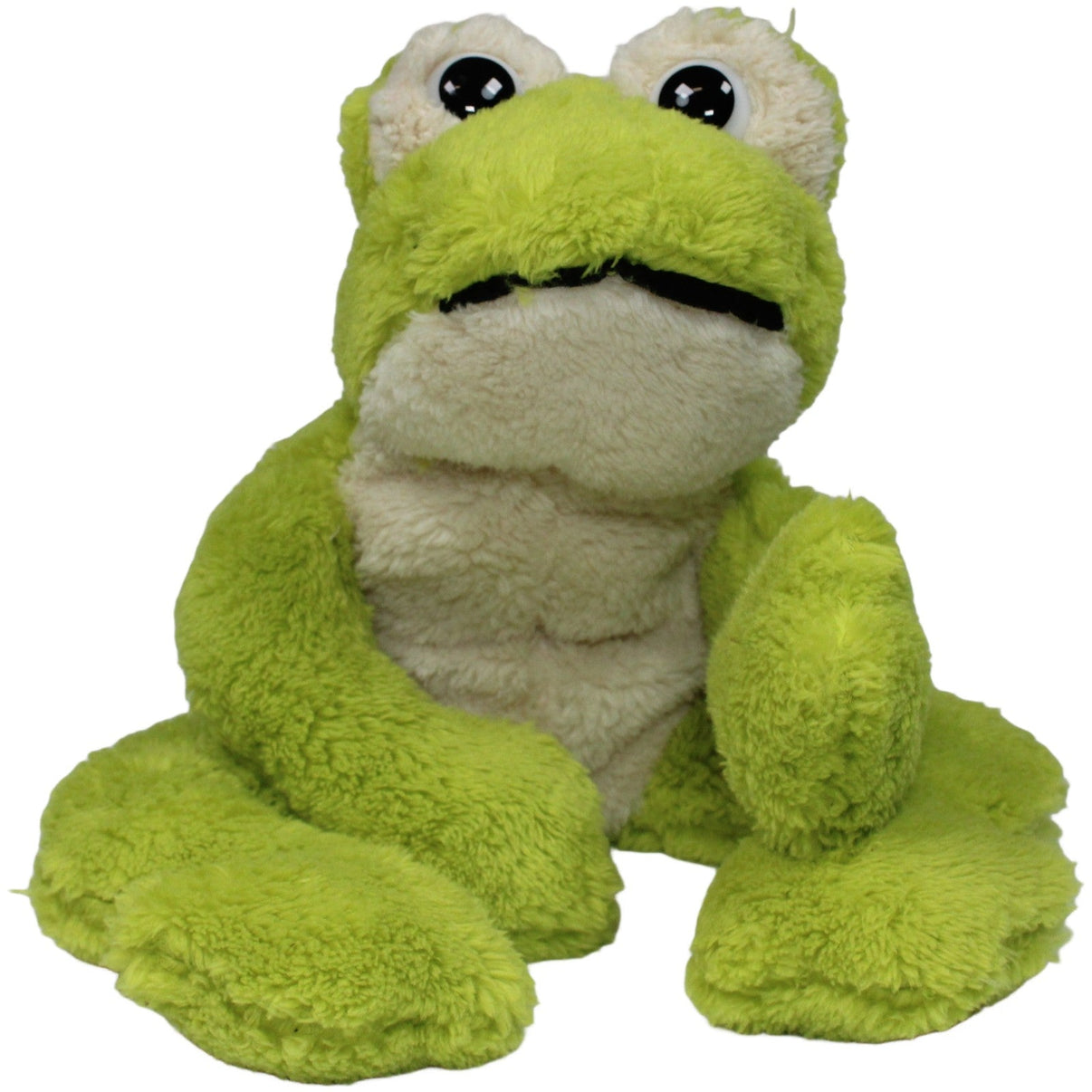 123000020495 inware Großer Frosch, grün - weiß Kuscheltier Kumpel Leo 35cm ebay - stofftiere Frosch
