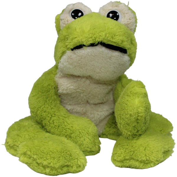 Großer Frosch, grün-weiß
