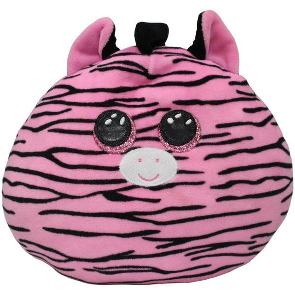 Squish a Boos, pinkes Zebra Zocy