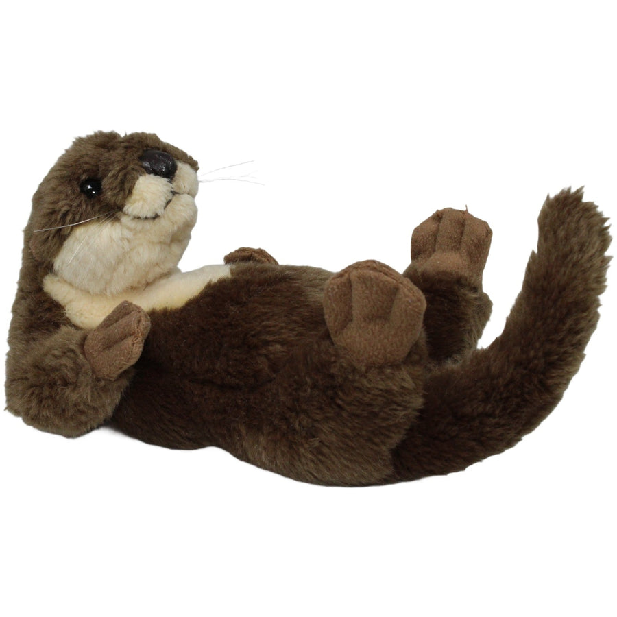 Süßer liegender Otter