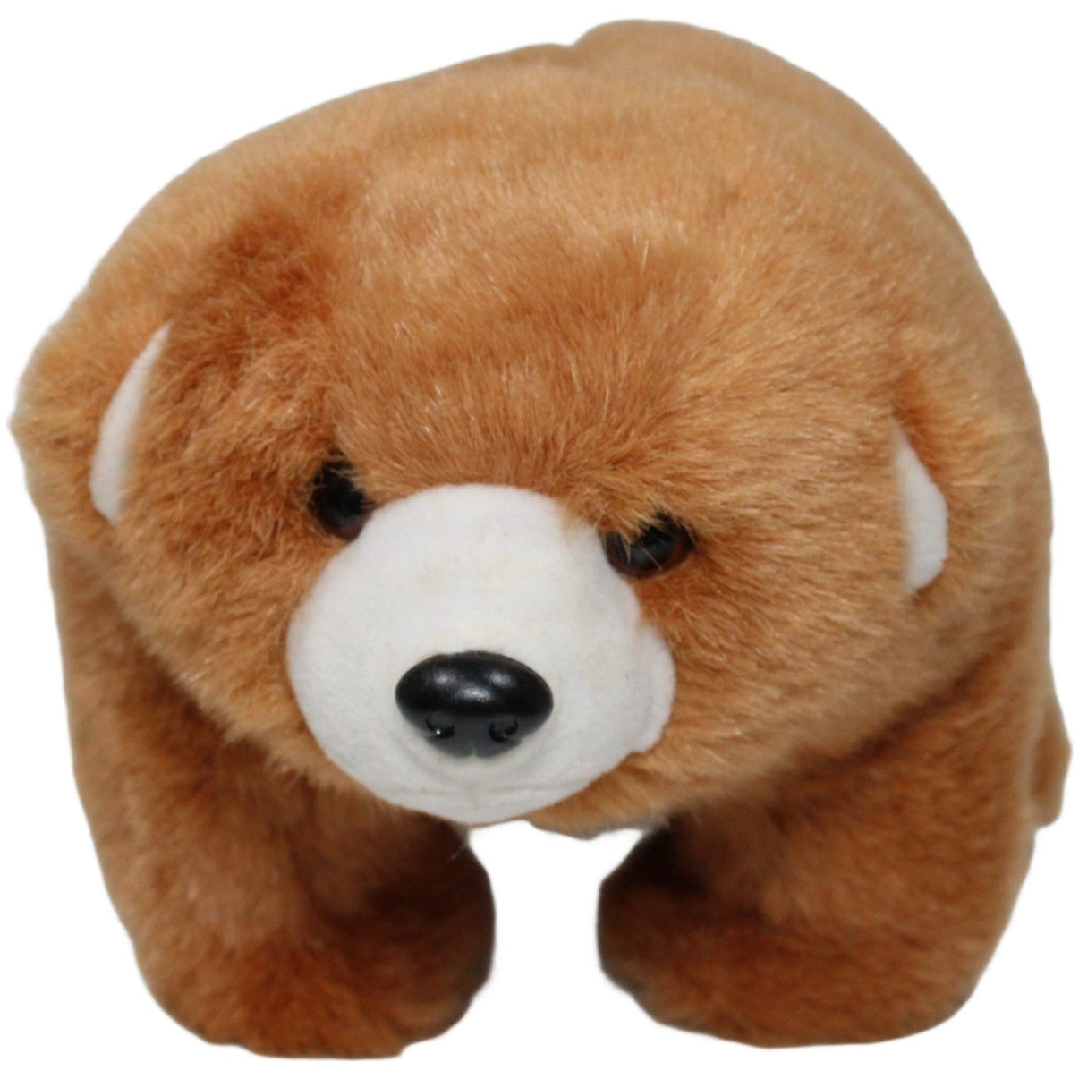 123000020503 Sonnenschein Pummeliger Bär, hellbraun Kuscheltier Kumpel Leo 25cm Braun Bär