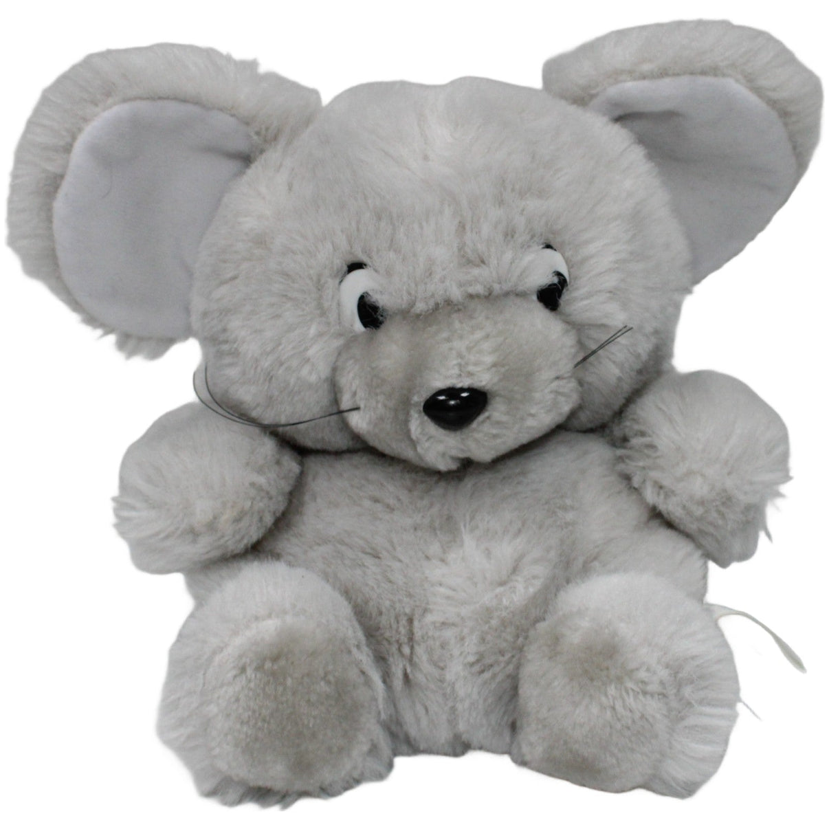 123000020504 Unbekannt Süße grau Maus, sitzend Kuscheltier Kumpel Leo 20cm ebay - stofftiere Gebraucht