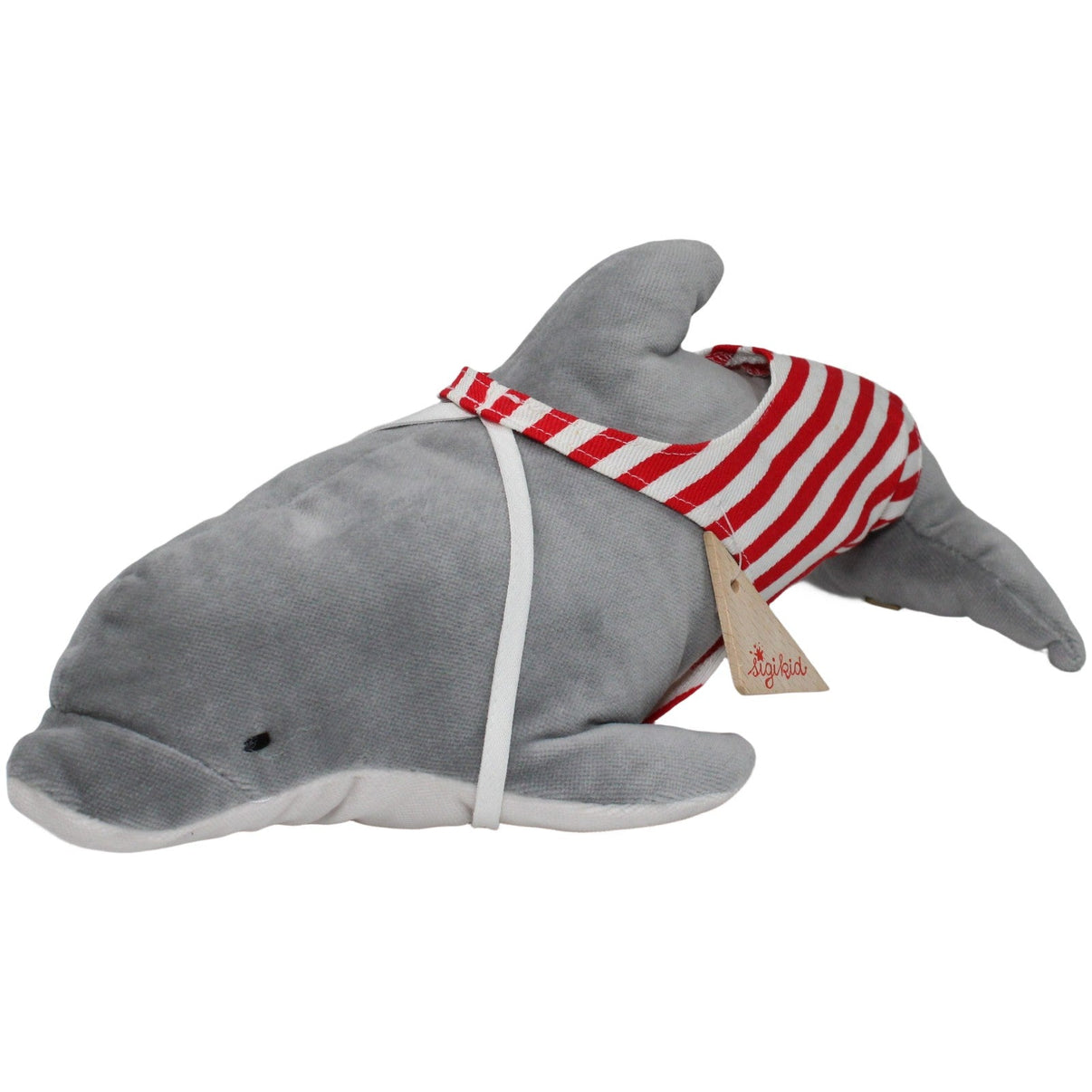 123000020510 Sigikid Audi Design, Delfin in Latzhose Kuscheltier Kumpel Leo 30cm Delfin ebay - 20 - stofftiere