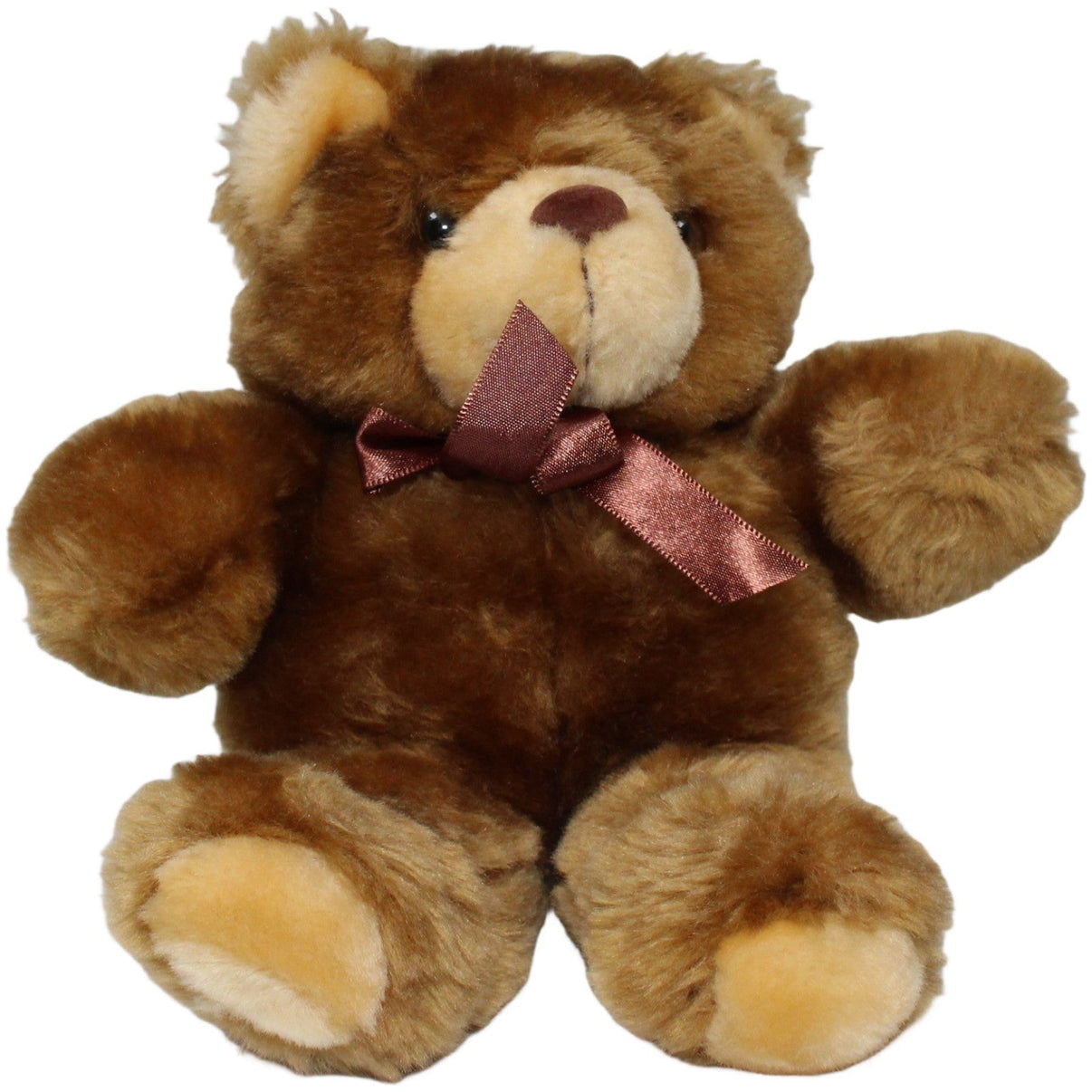 123000020514 DG Verlag Volksbank, dunkelbrauner Teddy Kuscheltier Kumpel Leo 25cm Braun ebay - stofftiere