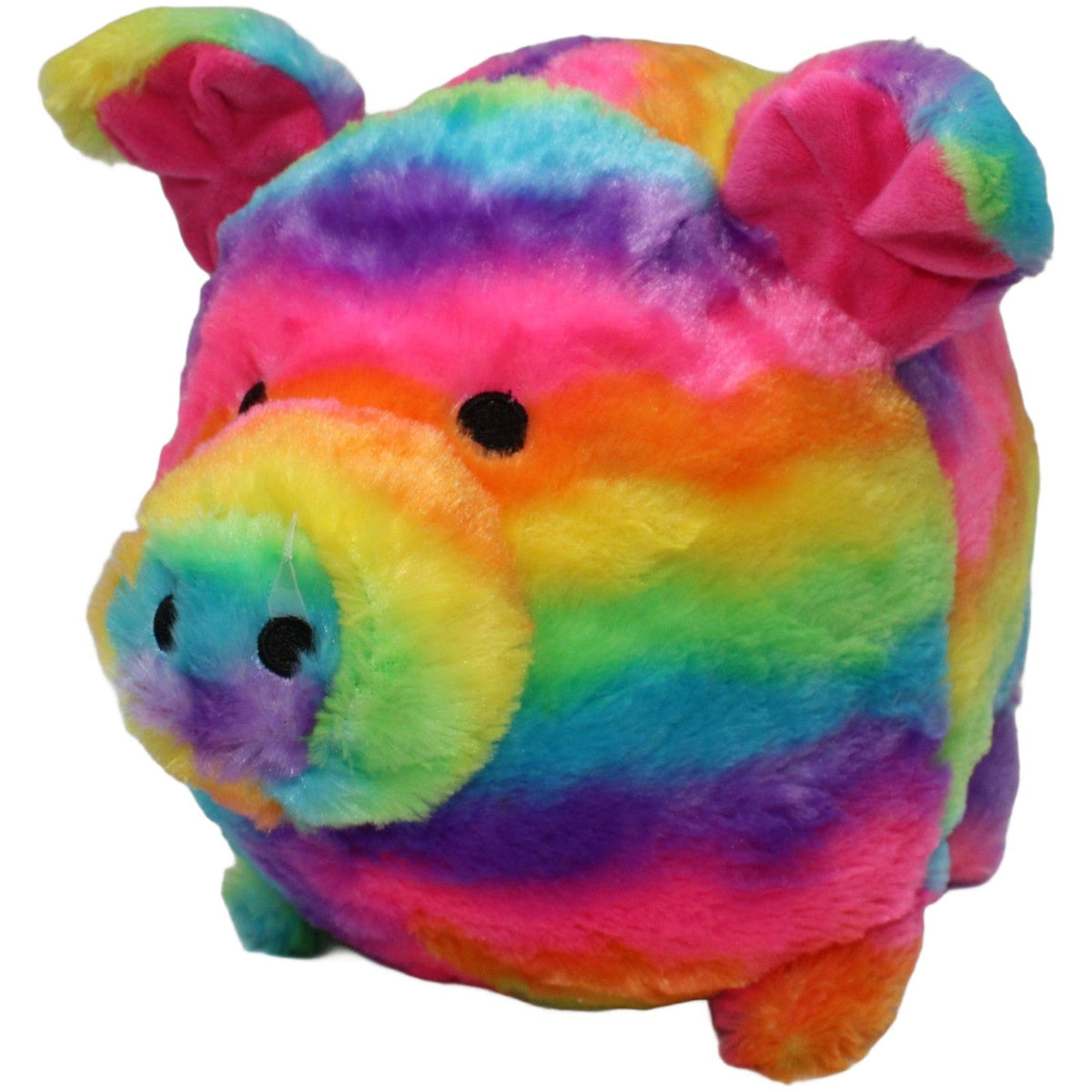 123000020515 Sunshine Loyalty Funky PIGGY family, buntes Schwein Kuscheltier Kumpel Leo 30cm ebay-20-stofftiere Gebraucht