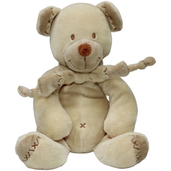 Zick Zack Teddy, beige
