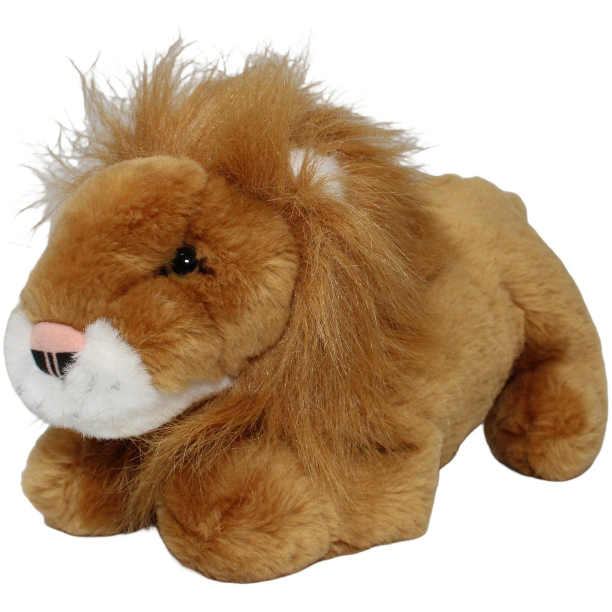 123000020531 TCC Continuity Holdings Hübscher Löwe Kuscheltier Kumpel Leo 2002 30cm _Vintage_